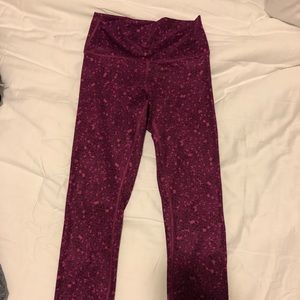 Lulu lemon leggings size 6